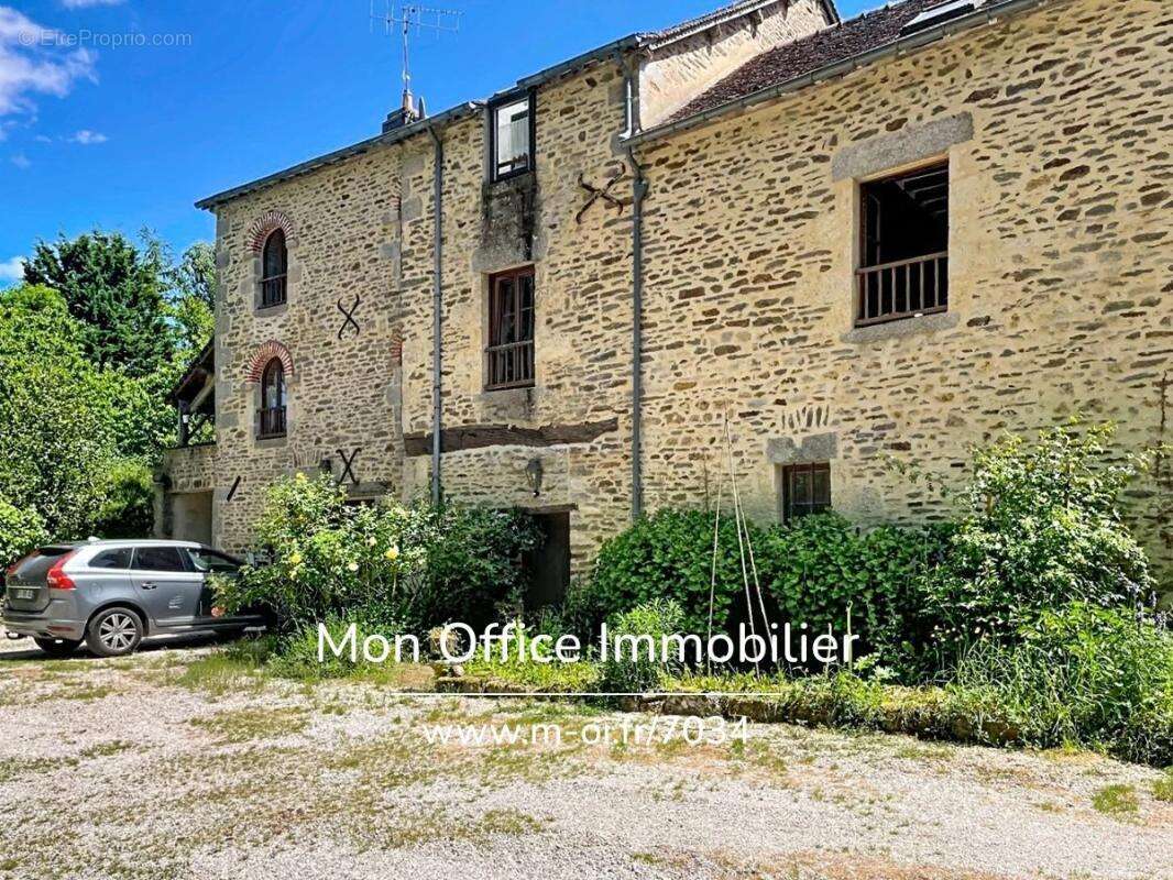 Référence : 7038-les - moulin en pierre de charme à vendre à cuissai - photo 13
