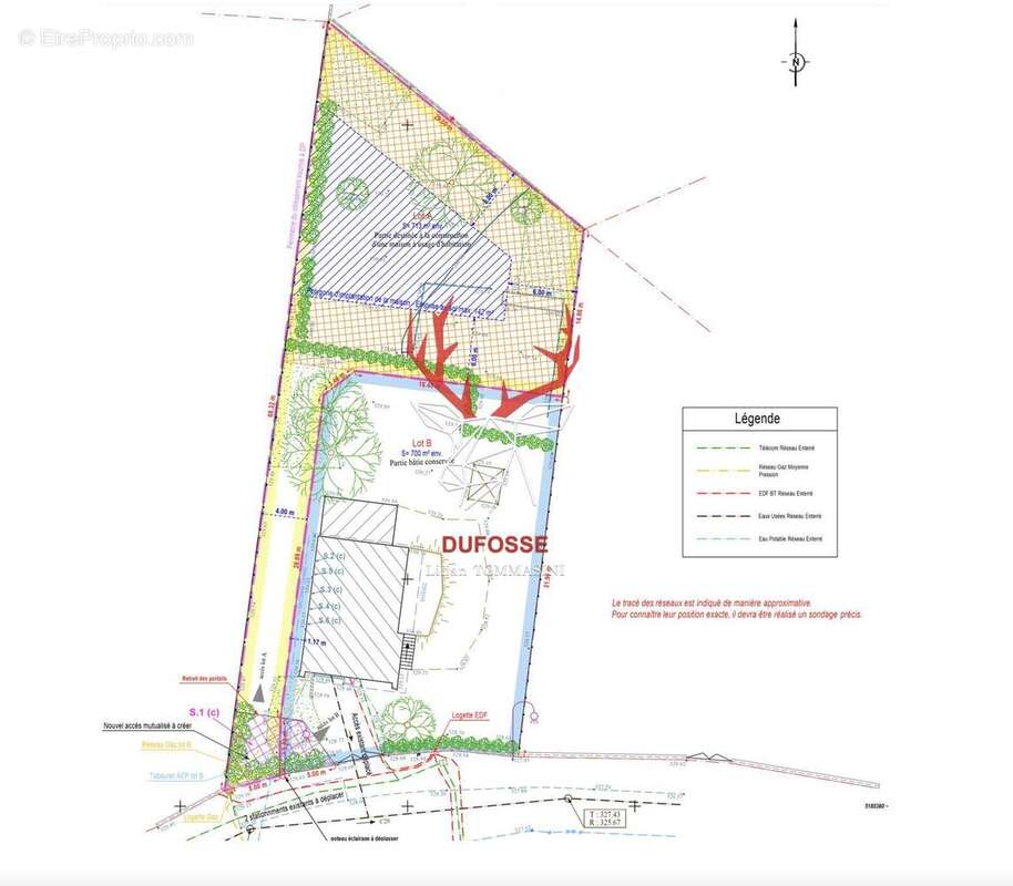 Photo 4 - Terrain à LA TOUR-DE-SALVAGNY