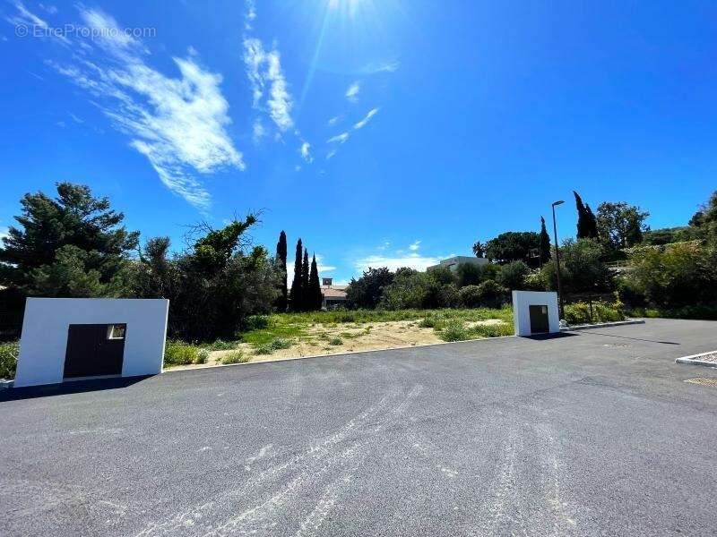 Terrain à LA PALME