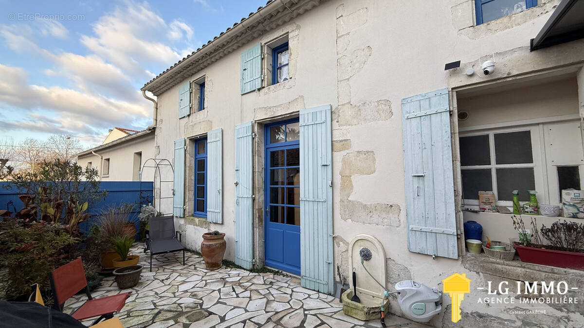 Maison à SAUJON