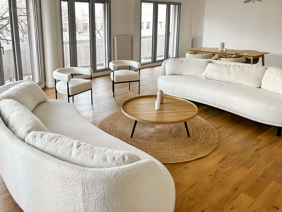 Appartement Paris 5 pièce(s) 101 m2 - photo 2