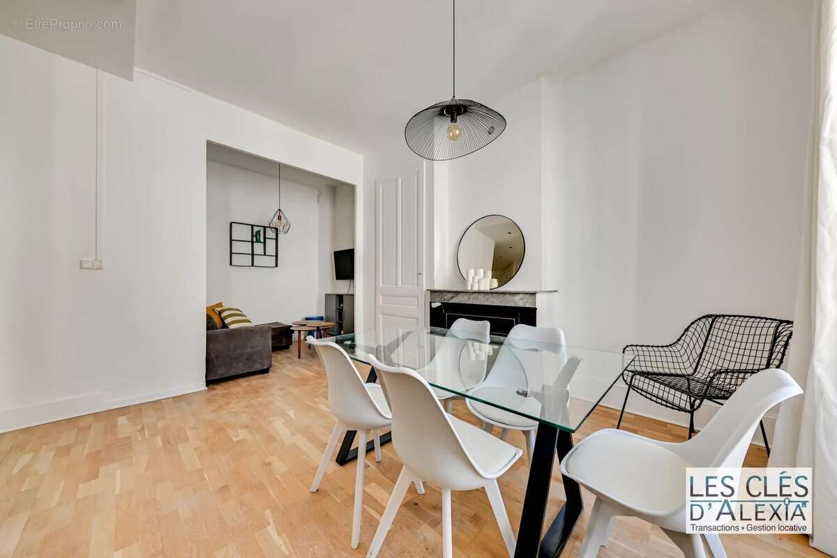 Villeurbanne – t2 bis rénové et lumineux – 36,38 m² – 2e étage - photo 6