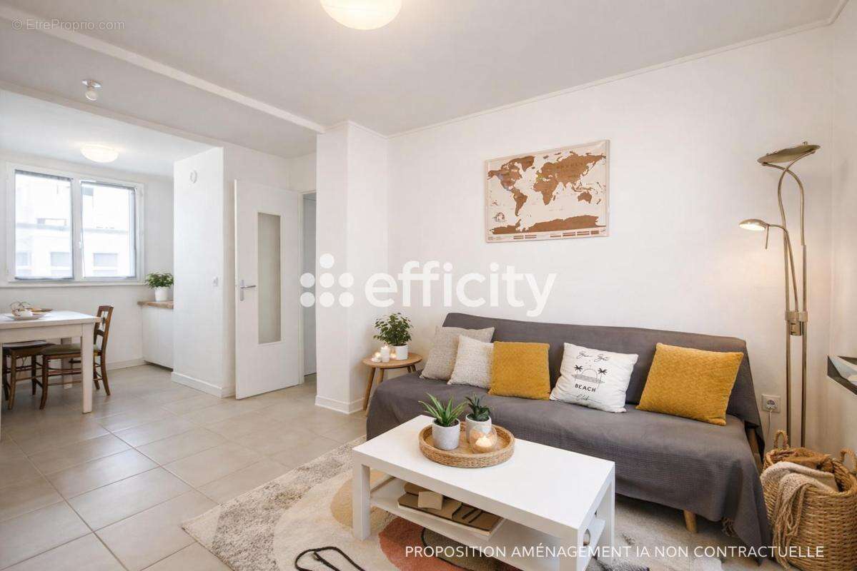Appartement à LYON-8E