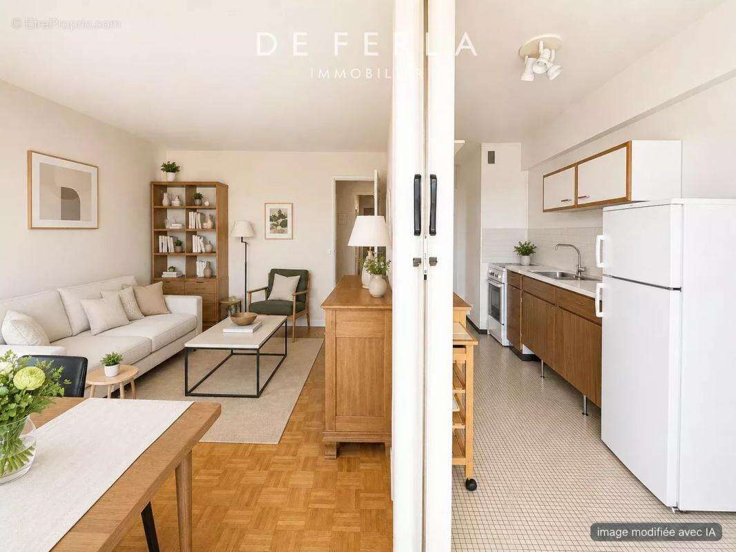 Appartement à PARIS-14E
