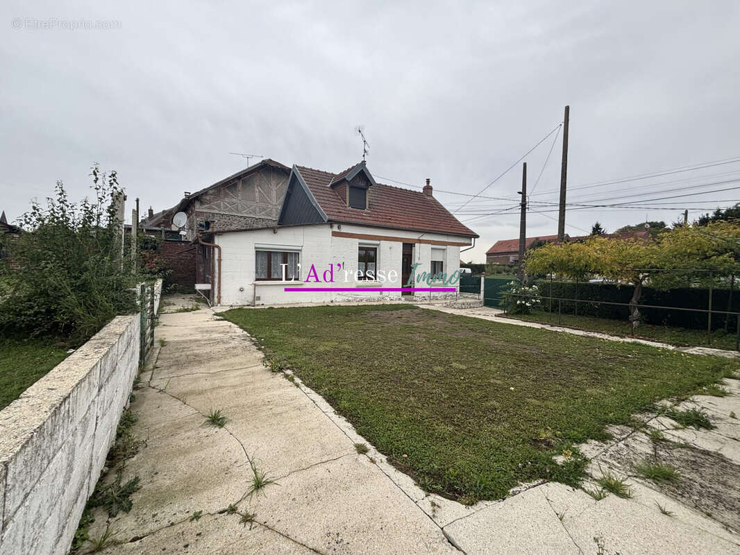 Maison à HEUDICOURT