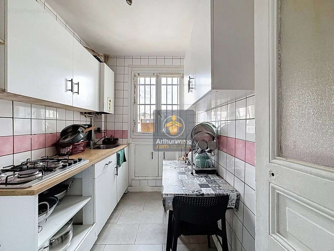 Appartement à VILLENEUVE-SAINT-GEORGES