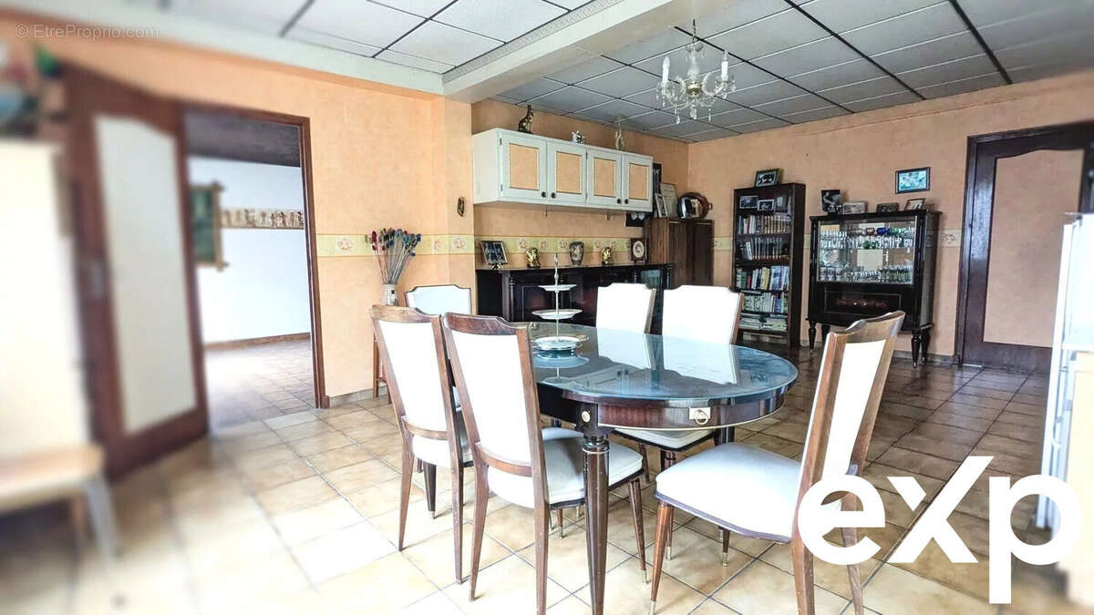 cuisine, salle à manger - Maison à AGEN