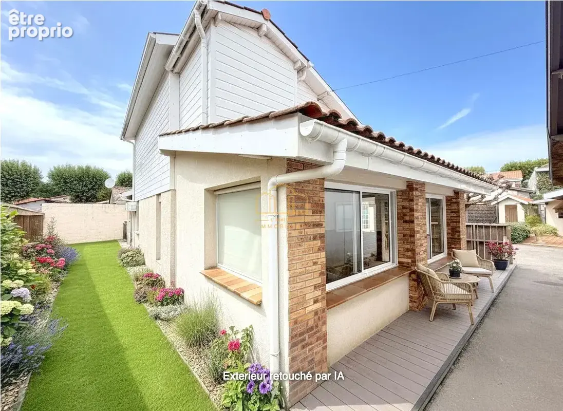 Maison à vendre à Andernos-les-Bains avec local indépendant à deux pas de la plage - photo 3