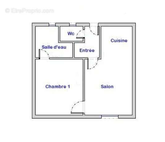 Appartement à PARIS-15E