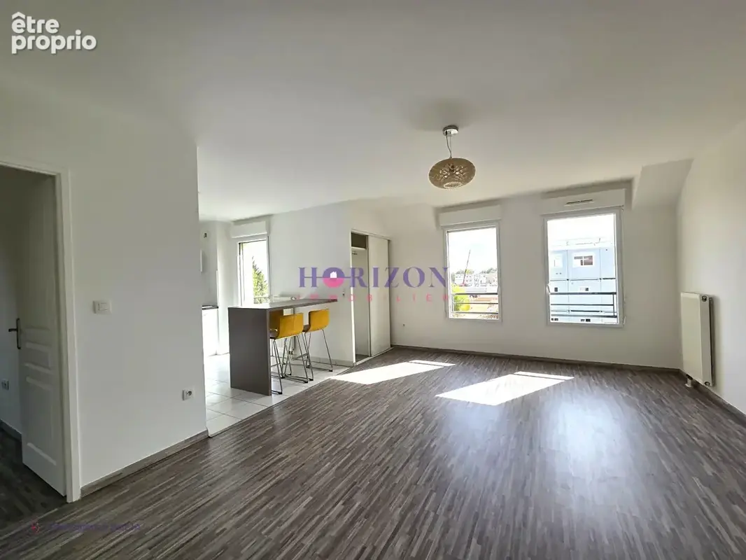Appartement Marly La Ville 3 pièce(s) 68.85 m2 - photo 1