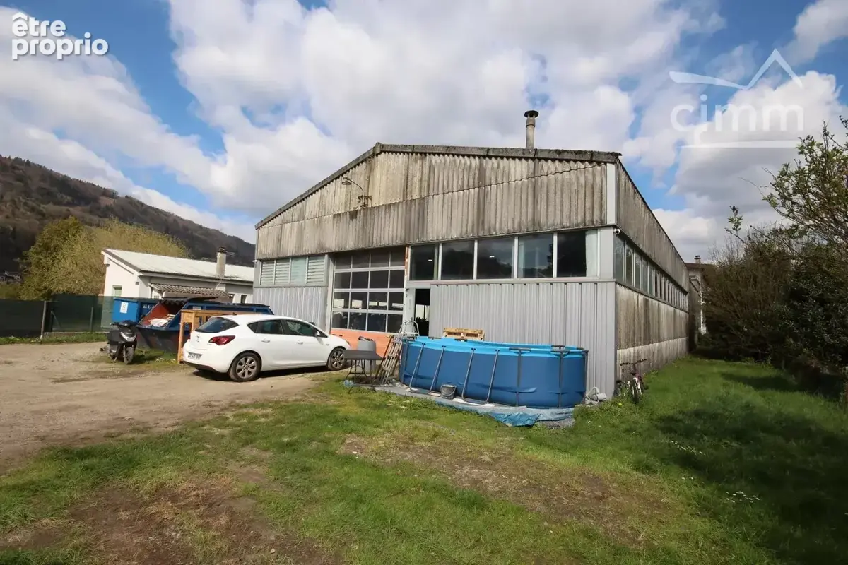 A vendre local d'activite 770 m2 / 2572 m2 la rochette 73110 - photo 6