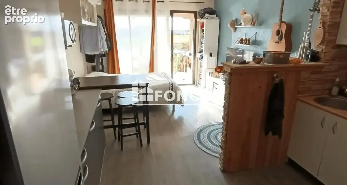Le Barcares - La Coudalère - studio avec loggia vue sur piscine et Lac, parking privatif - photo 5