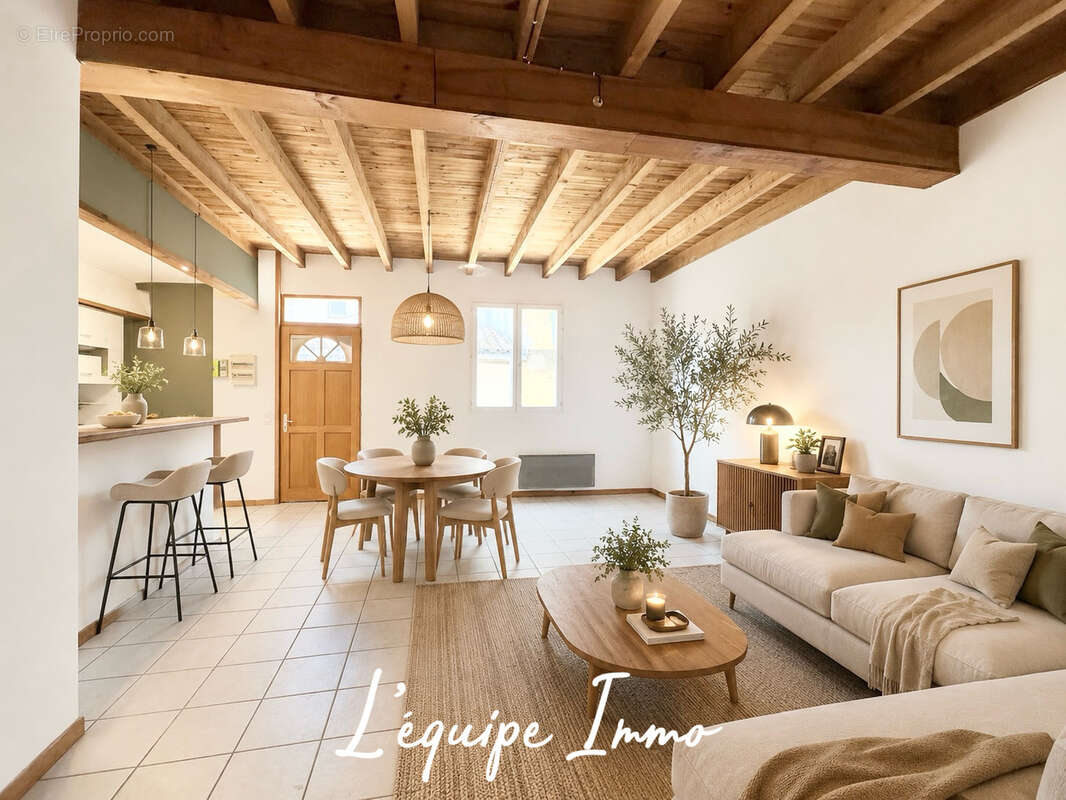 Maison de village avec 2 grandes chambres - photo 2