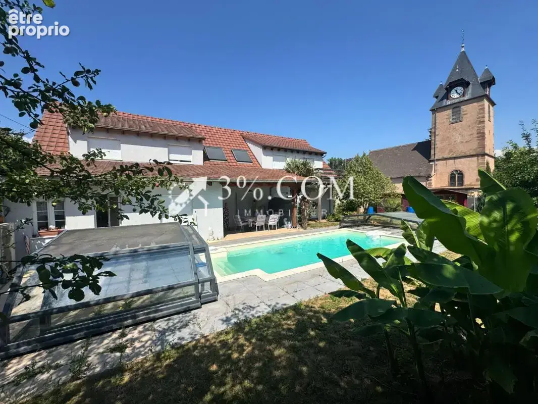 Maison à NEUGARTHEIM-ITTLENHEIM