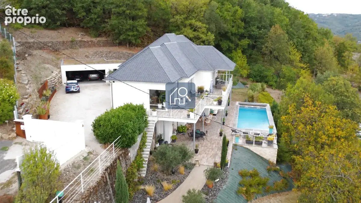 Villa contemporaine avec piscine et vue panoramique - photo 4
