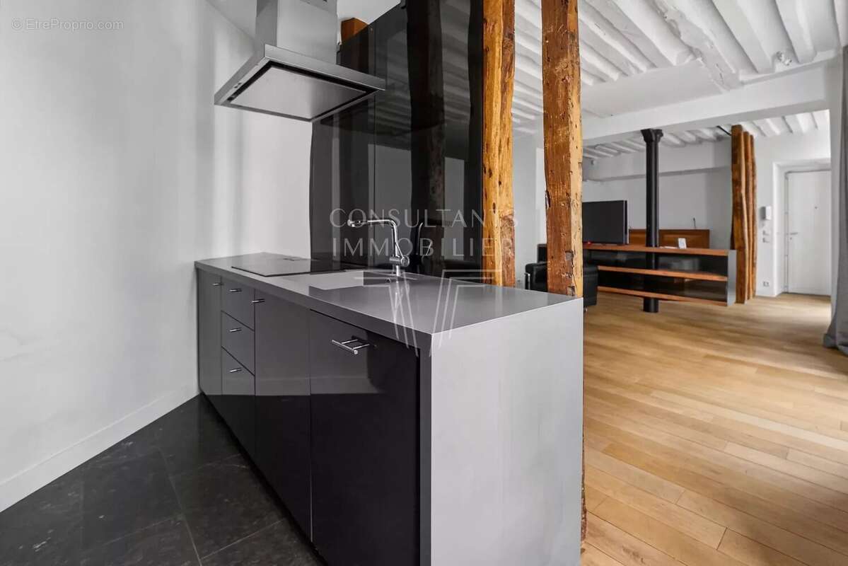 Appartement à PARIS-2E