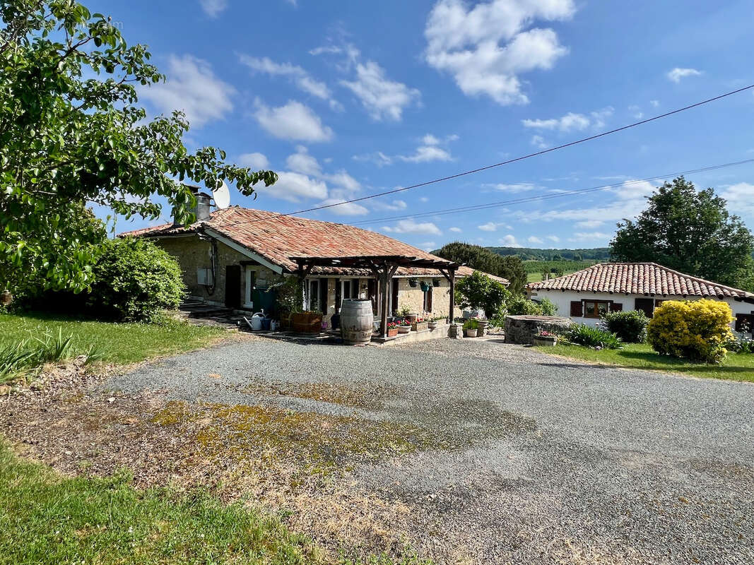 Maison à BEAUGAS