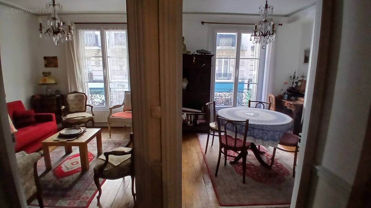 Appartement à PARIS-15E