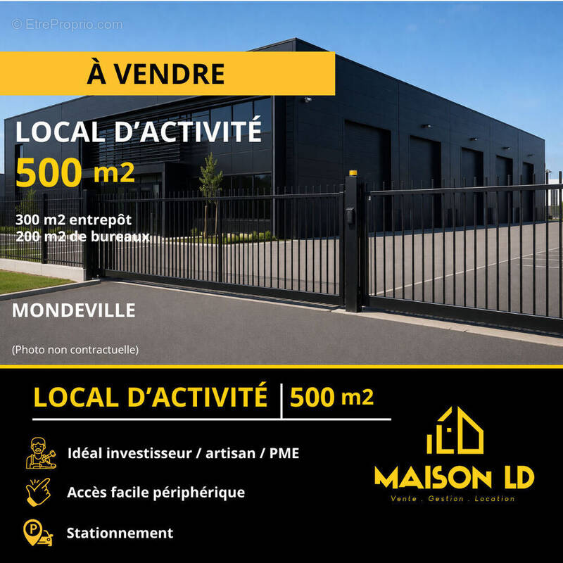 Commerce à MONDEVILLE