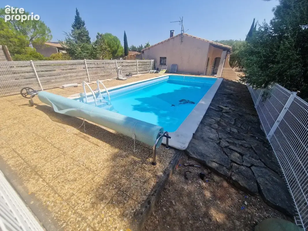 Pavillon 4 faces de plain avec piscine, garage et jardin - photo 5