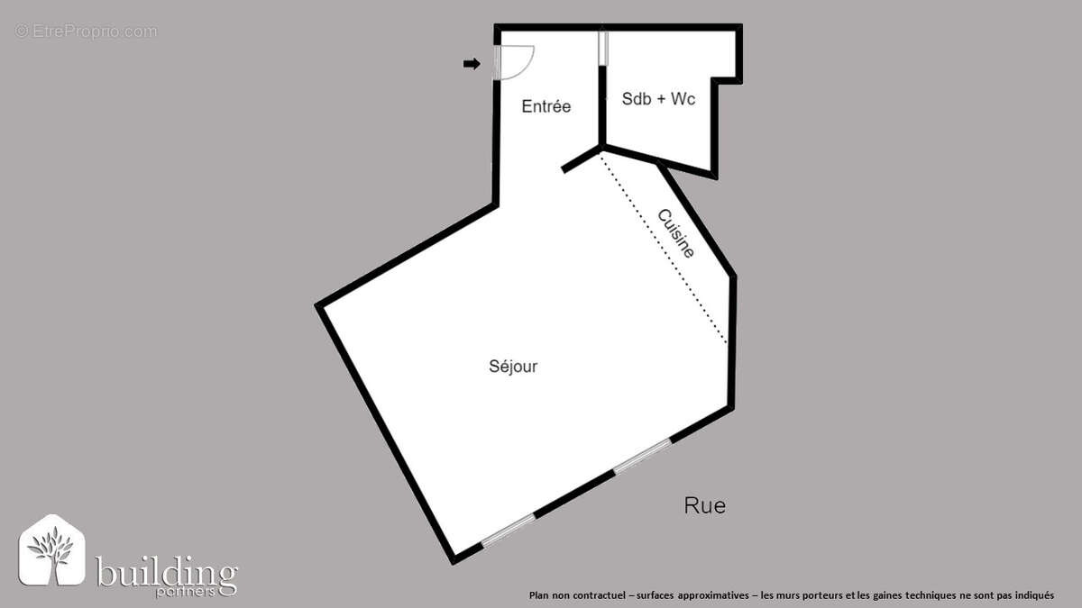 Appartement à PARIS-17E