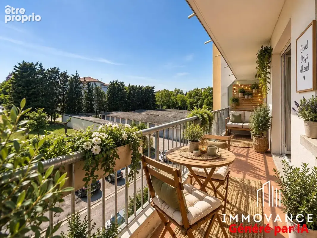 Appartement 3 pièces 67 m² à vendre à Montpellier (34000) - photo 2