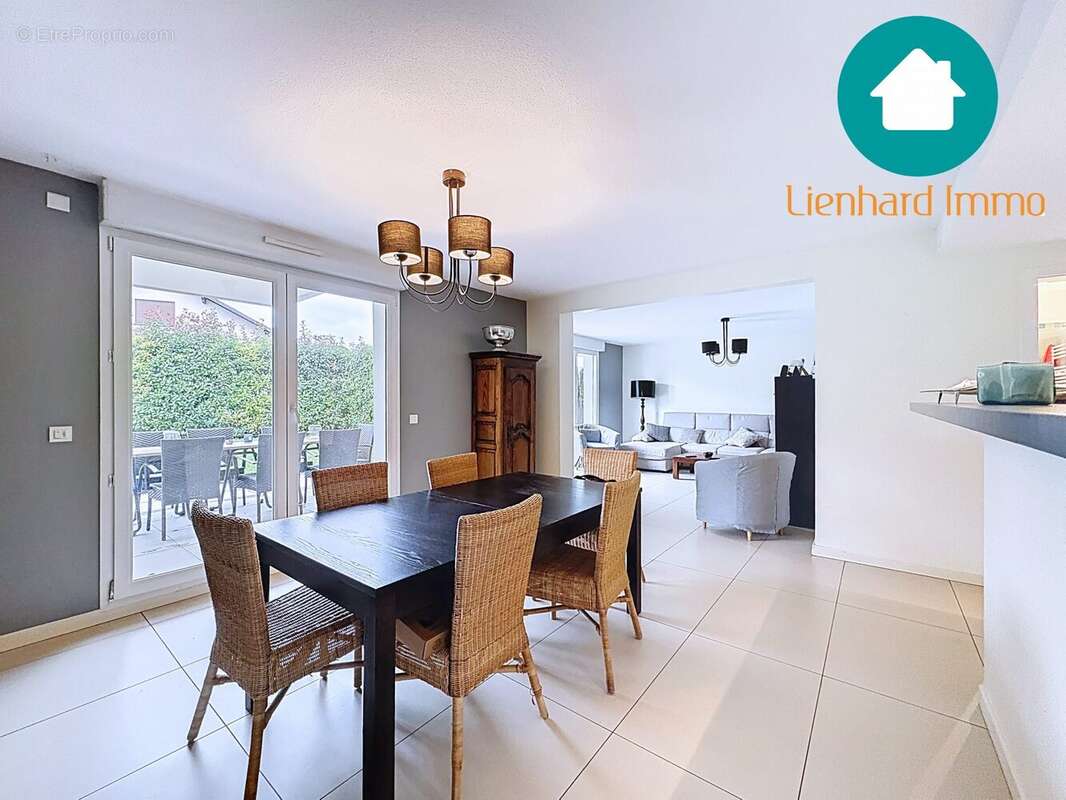 Appartement à LA WANTZENAU