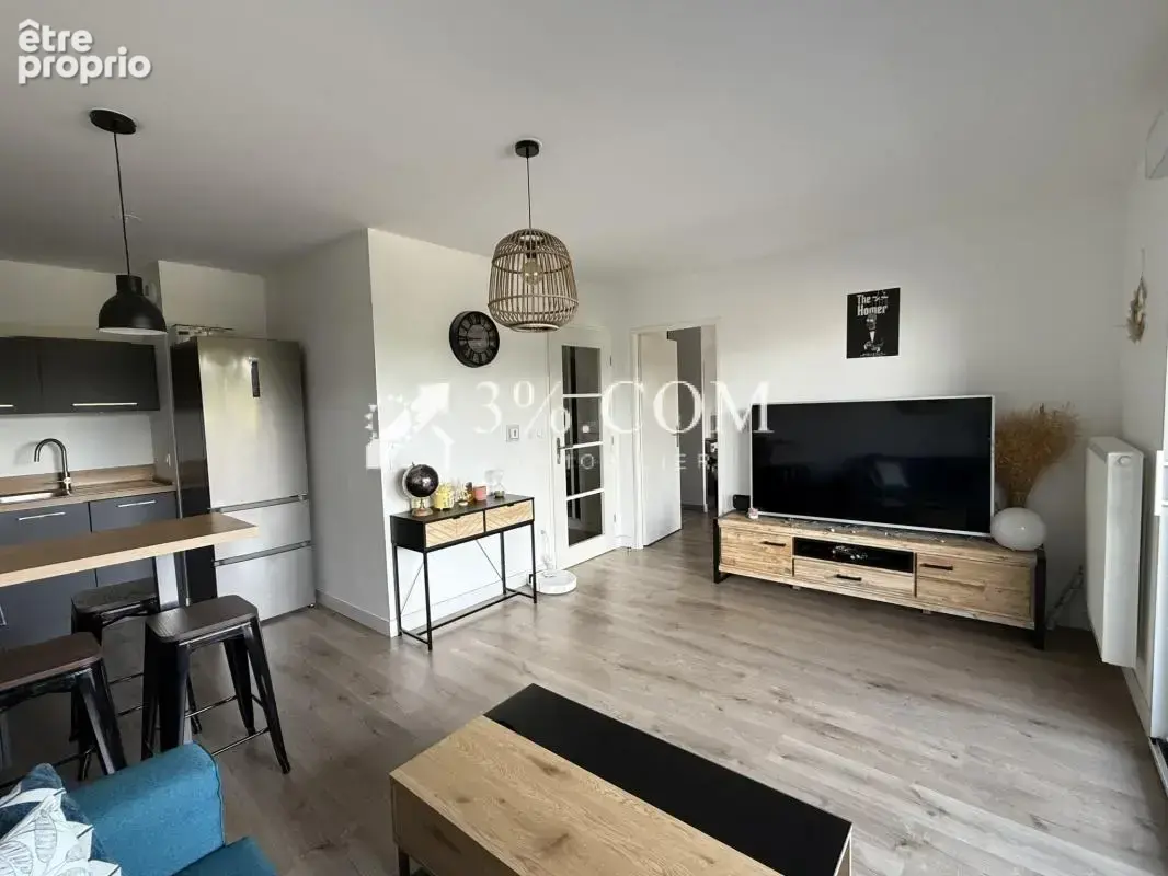 T2 2020 de 47 m2 avec terrasse + parking - photo 5