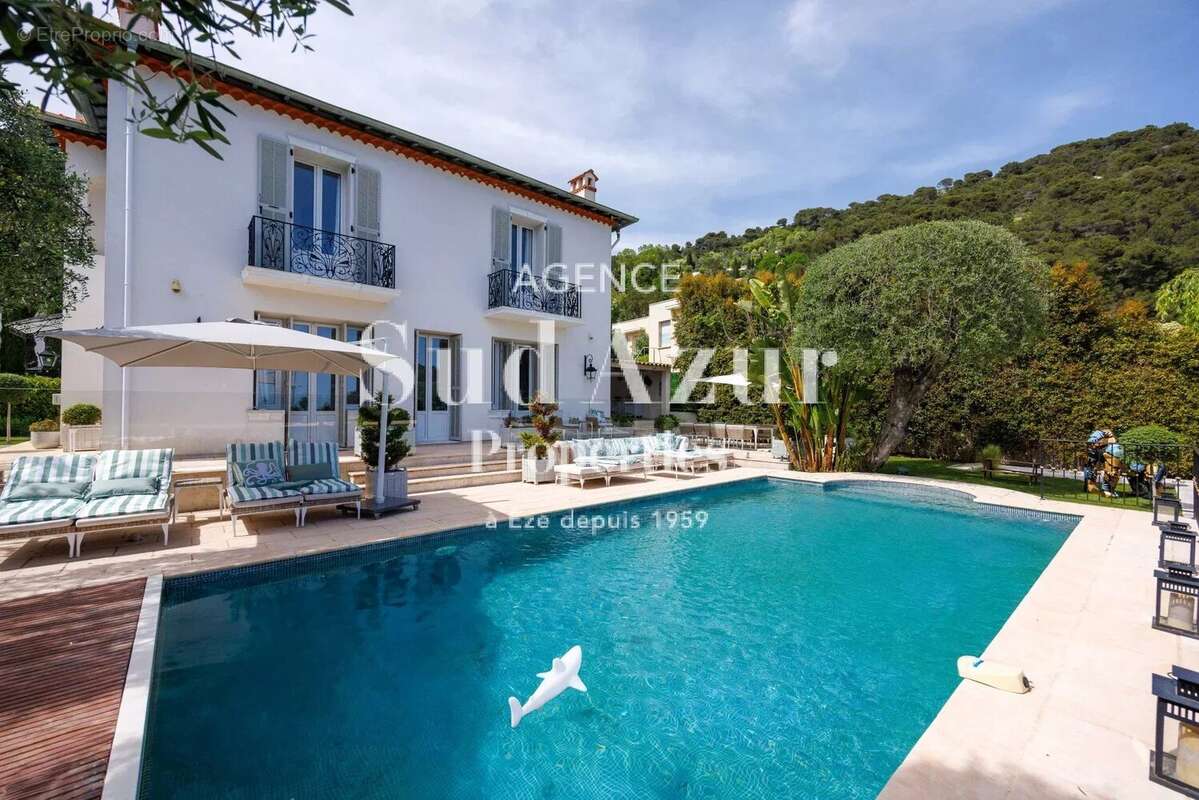 Villa Belle Epoque proche Eze Village - photo 4