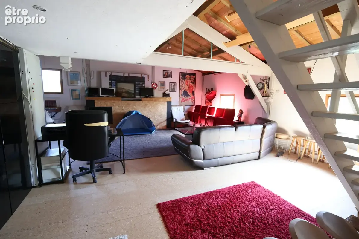 Maison à vendre 5 pièces principales  + hangar commercial - lacanau-ville - photo 12