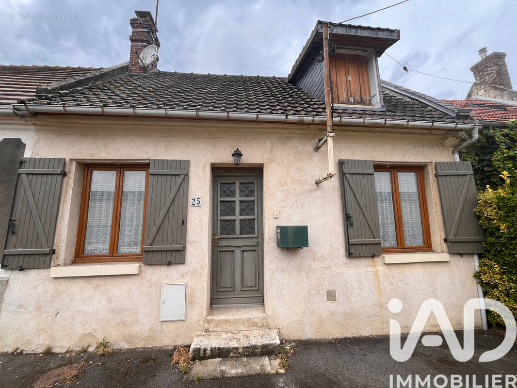 Photo 1 - Maison à SAINT-LEGER-AUX-BOIS
