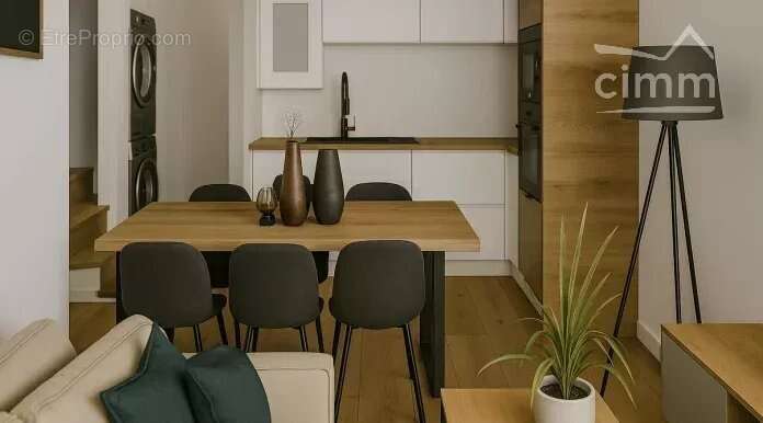 Appartement à BOURG-DES-COMPTES