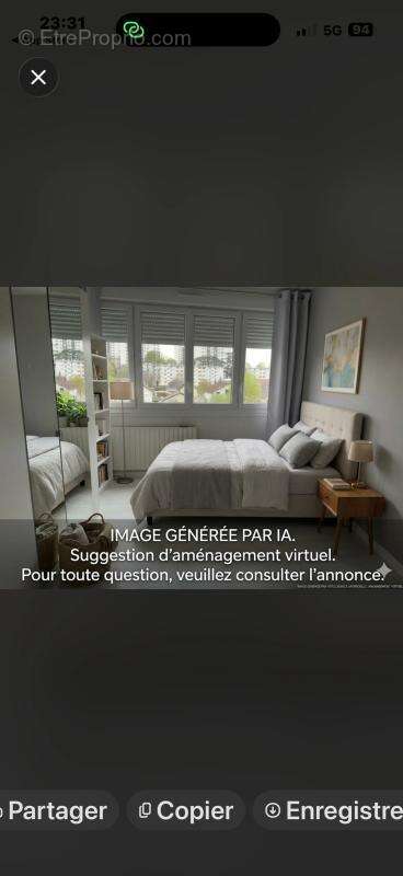 Appartement traversant lumineux -  4 pièces à Eaubonne - photo 17
