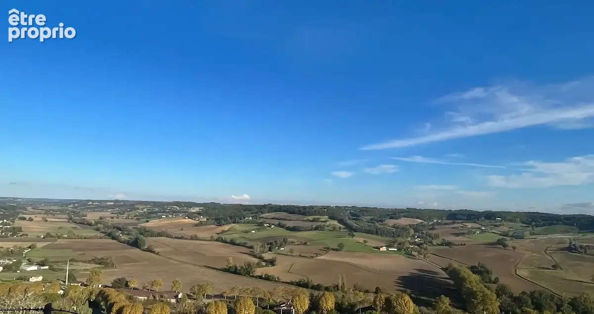 Lauzerte - Vue imprenable pour cette Bâtisse de village du Quercy - photo 7