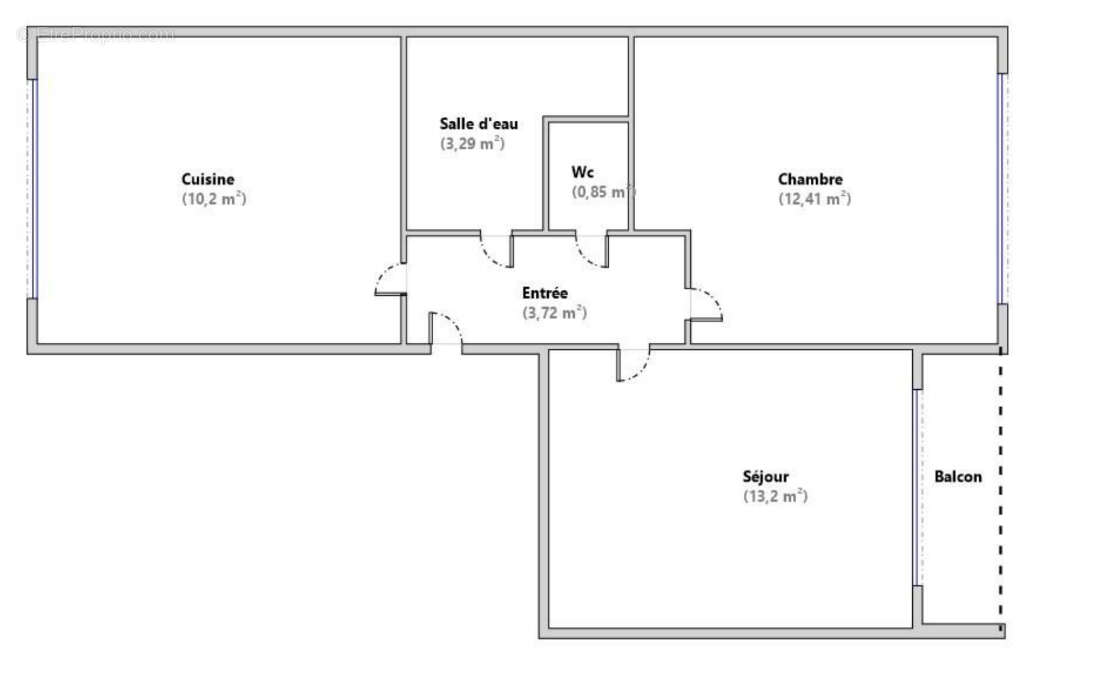 Appartement à DIJON