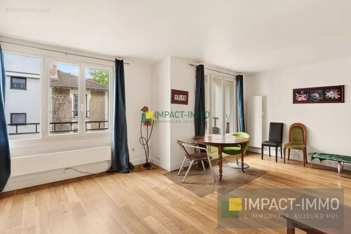 Appartement à ASNIERES-SUR-SEINE