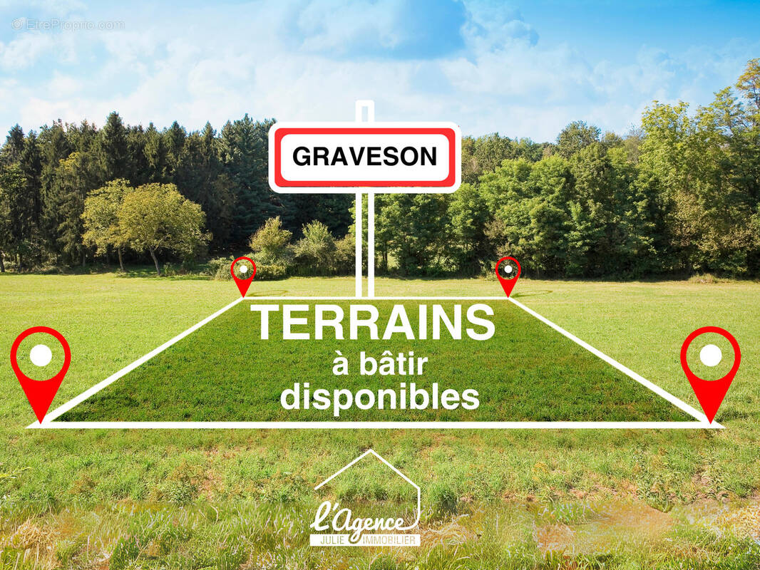 Terrain à GRAVESON