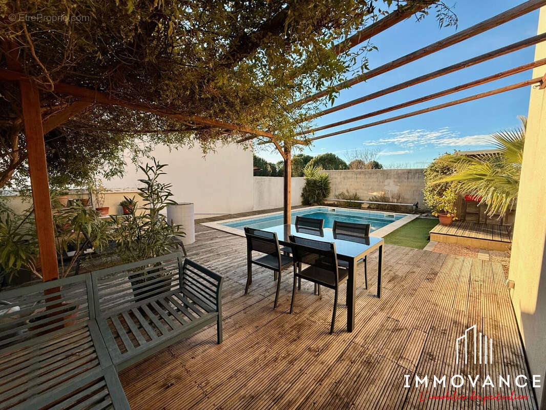 Maison à SAINT-AUNES