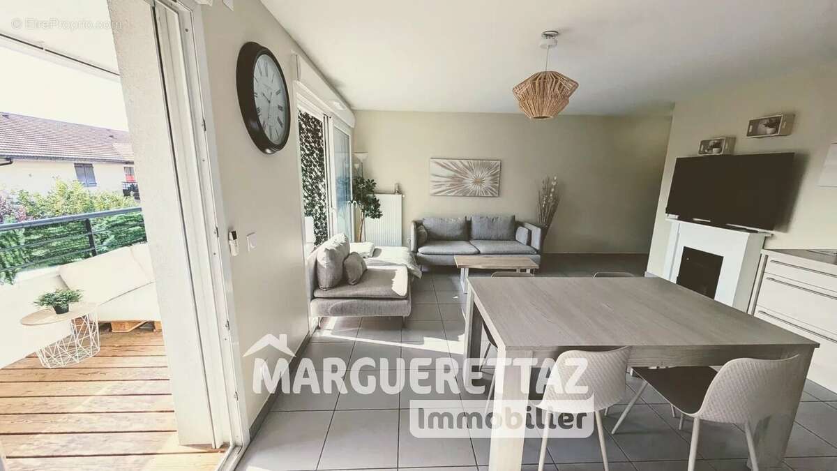 Appartement à CONTAMINE-SUR-ARVE