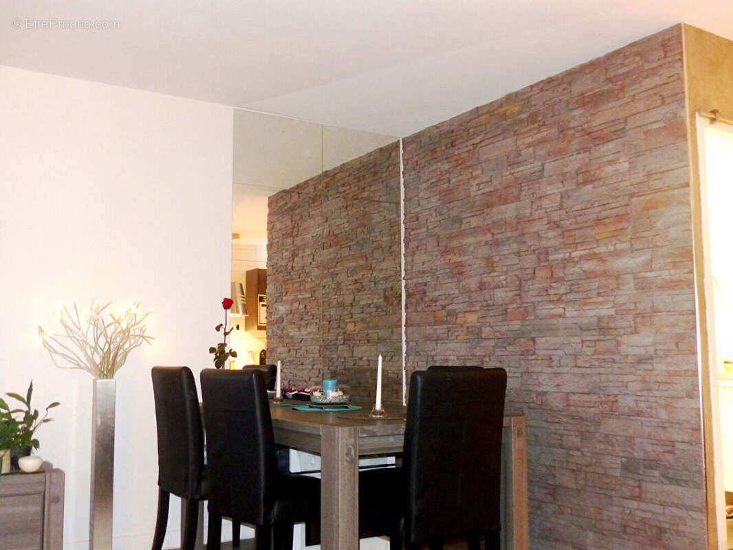 Appartement st leu la foret - 3 pièce(s) - 52.25 m2 - photo 4