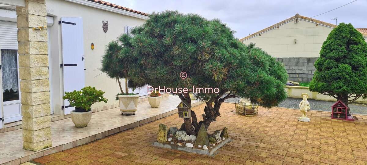 Maison à PUYRAVAULT