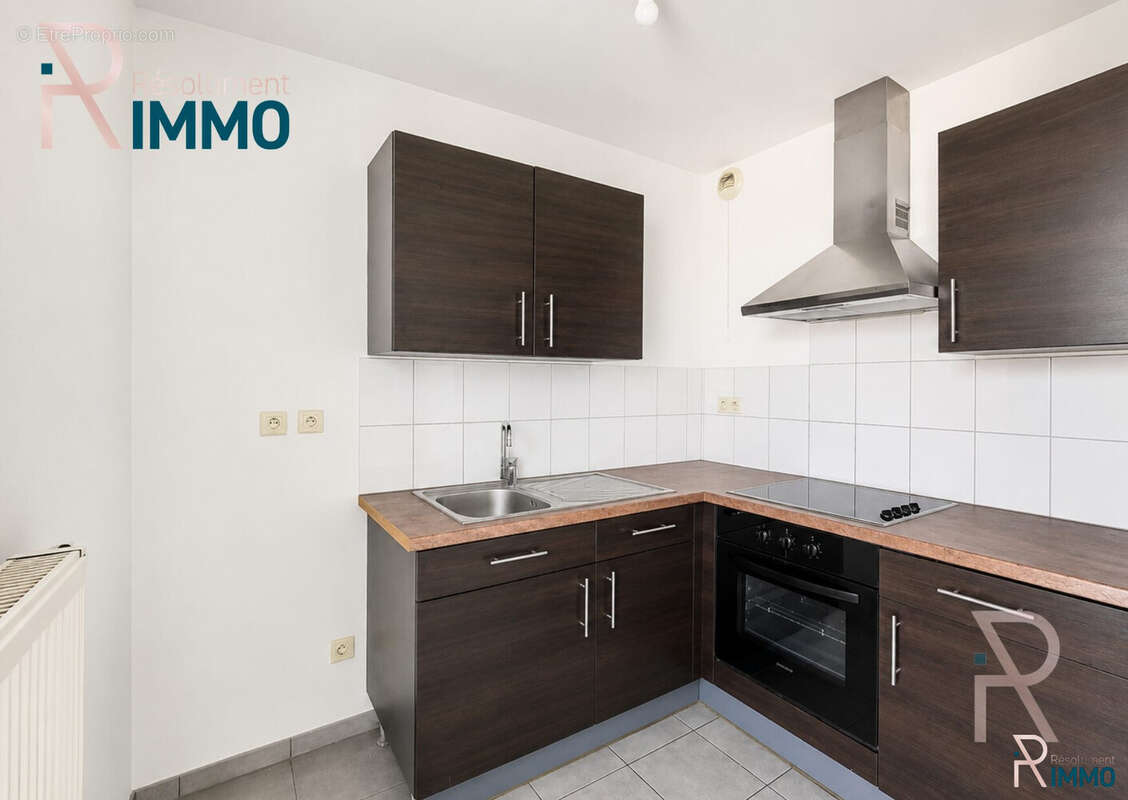 Cuisine  - Appartement à COLMAR