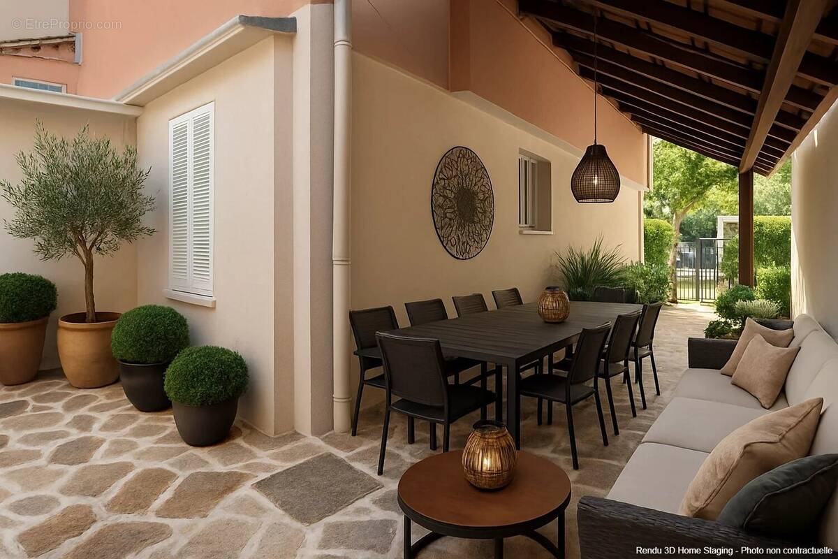 Appartement à BORMES-LES-MIMOSAS