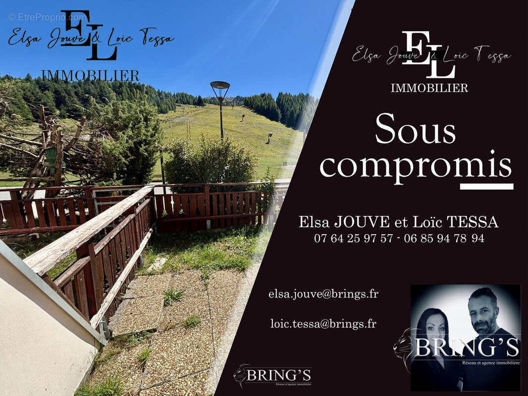 Appartement à LA CLUSE