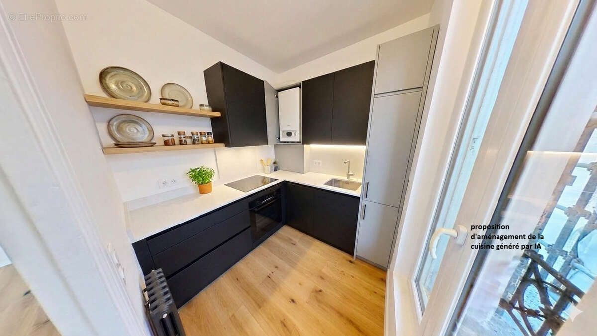 Appartement à PARIS-18E