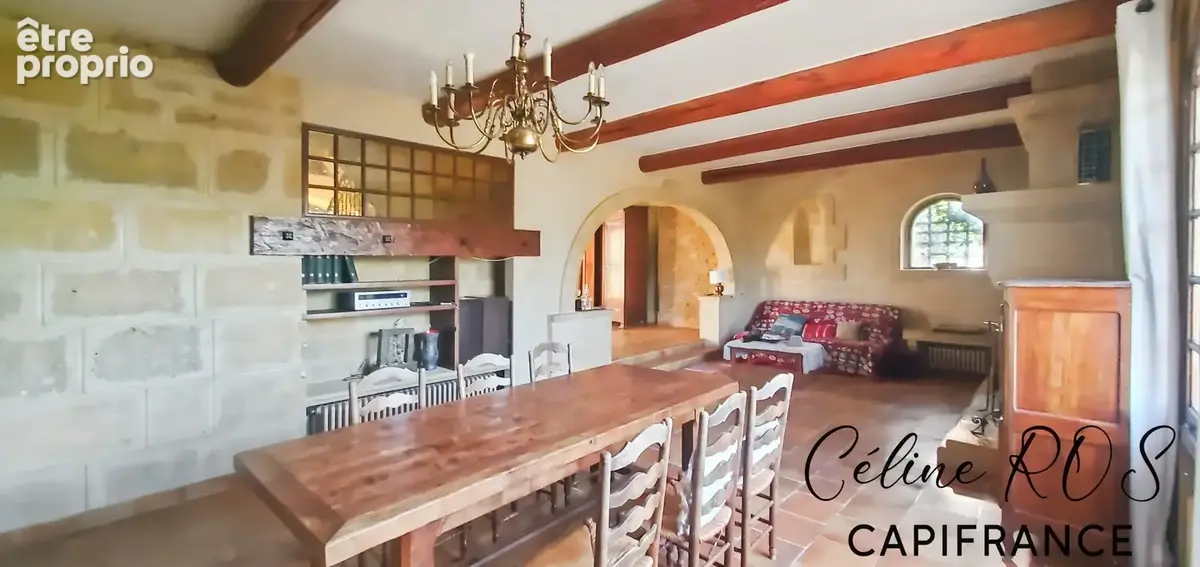 Belle demeure en pierre de 228 m² – 2 615 m² de terrain – dépendances – un potentiel exceptionnel - photo 5