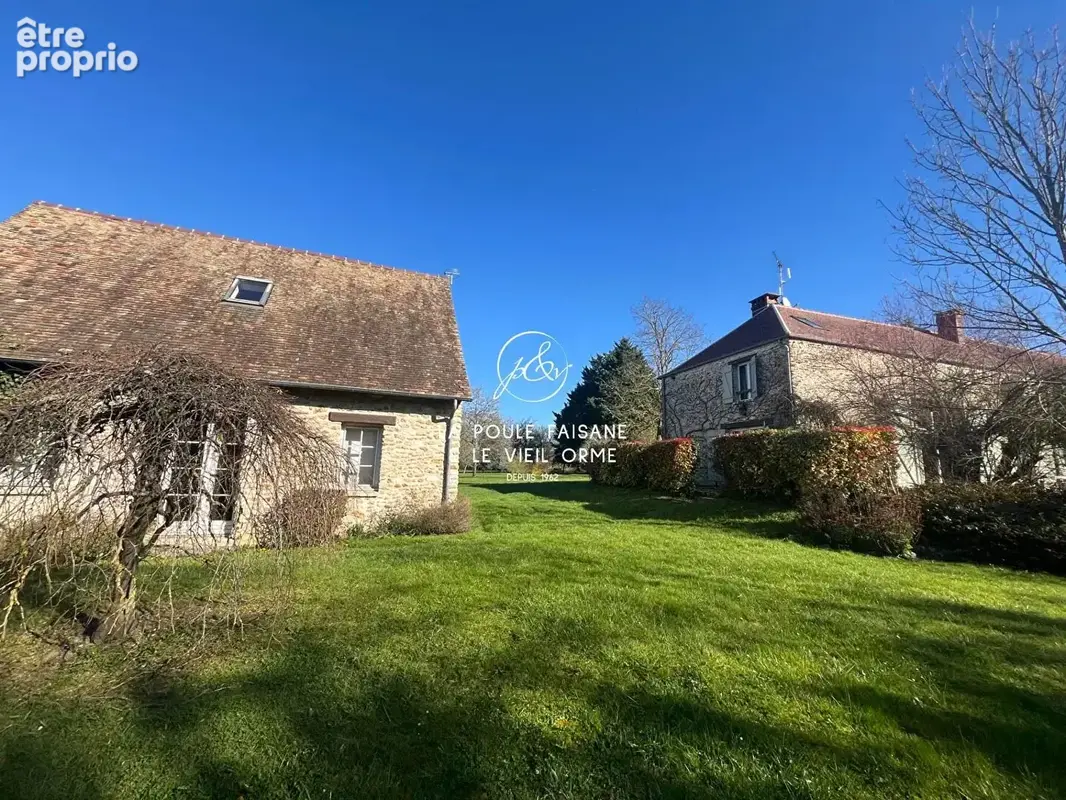 Vente propriete ancienne restauree proche houdan - photo 2