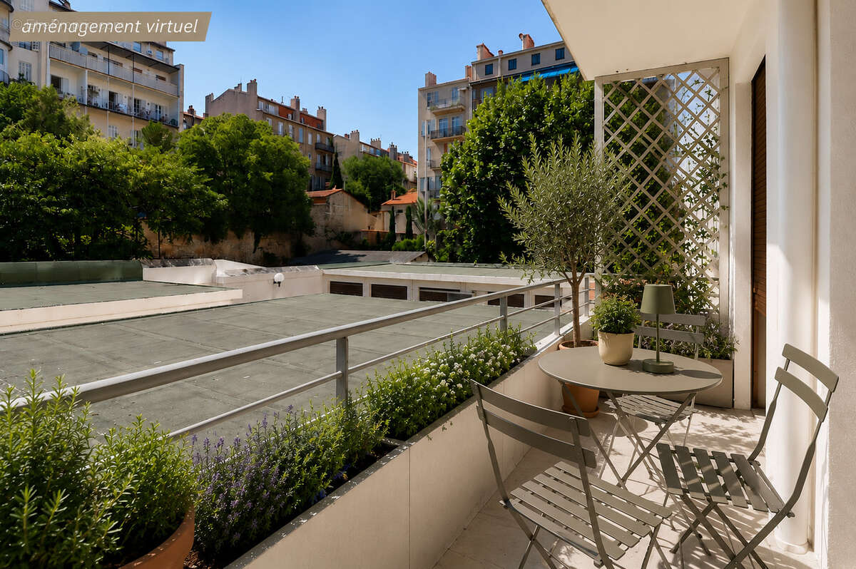 Appartement à MARSEILLE-8E