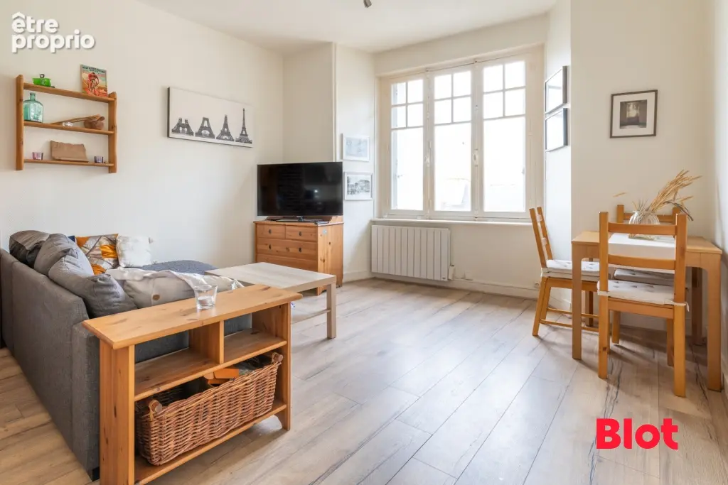 Appartement 2 pièces 35 m² à vendre à Dinan (22100) - photo 2