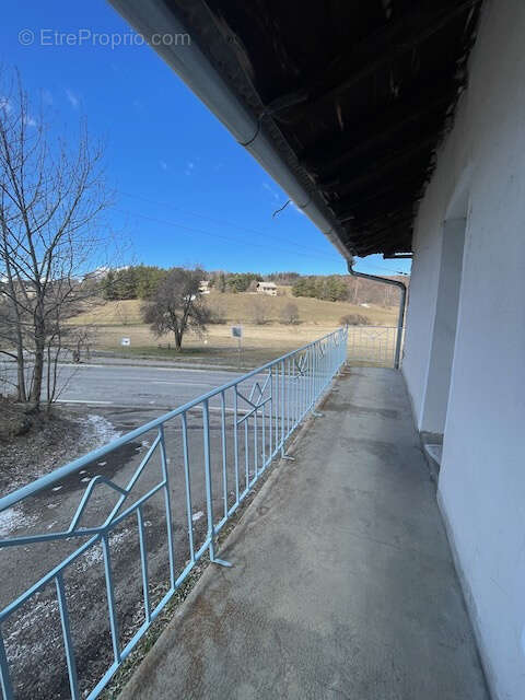 Appartement à SAINT-VINCENT-LES-FORTS